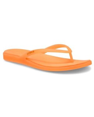 Crocs™ Miami Frosted Flip Flop - Orange