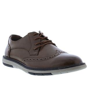 English laundry chap perforated derby shoe deals