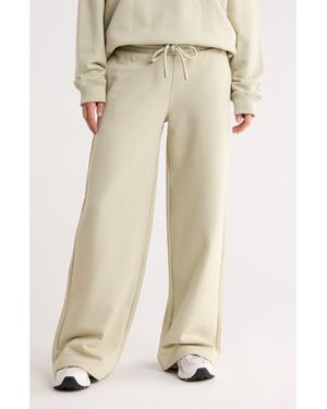 Off-White c/o Virgil Abloh Wide Leg Sweatpants - Natural