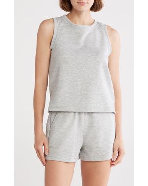 Tart Collections Eowyn Scuba Tank & Shorts Pajamas - Gray