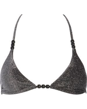 Dippin' Daisy's Bali Triangle Bikini Top - Brown