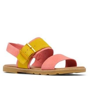 Sorel Ella Iii Slingback Sandal - Red
