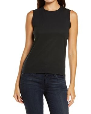 Commando Essential Muscle Tee - Black