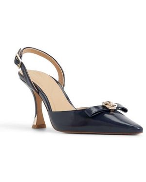 Ted Baker Sienna Slingback Pointed Toe Pump - Blue