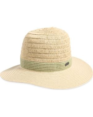 Barbour Pearl Fedora Hat - Natural