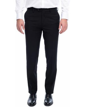 VELLAPAIS Avlona Straight Leg Pants - Blue