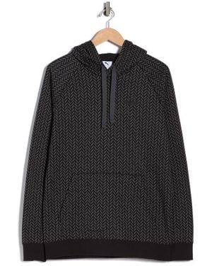 PUMA Essential Herringbone Hoodie - Black