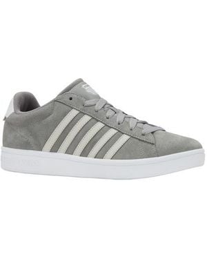 K-swiss Court Tuebreak 2 Sde Sneakers - Gray
