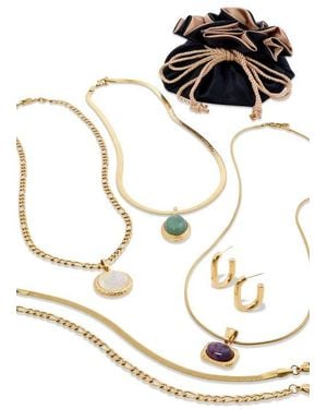 Savvy Cie Jewels 9-Piece Jewelry Gift Set - Blue