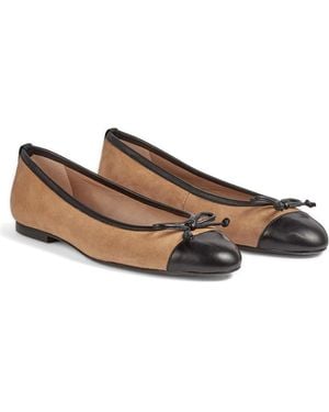 LK Bennett Kara Ballet Flat - Brown