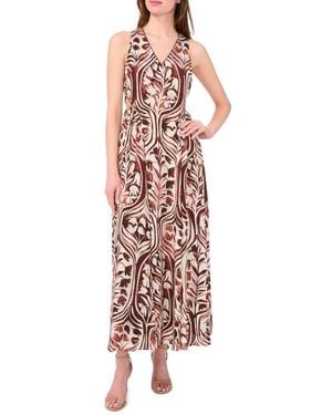 Parker The Camila Cutout Midi Dress - Multicolor