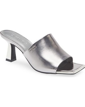 DKNY Kellyn Mule Sandal - Gray