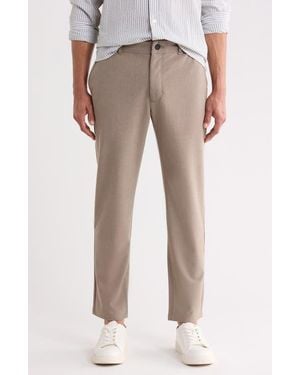 Denim and Flower City Pants - Natural