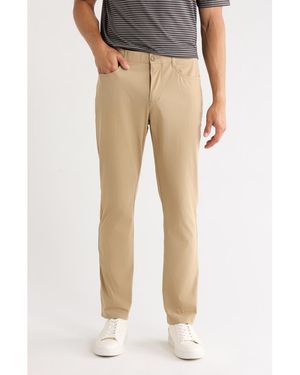 Callaway Apparel Everyday 5-Pocket Pants - Natural