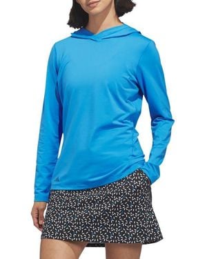 adidas Performance Golf Hoodie - Blue