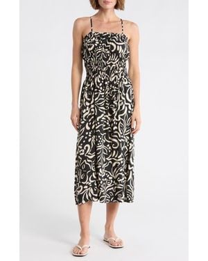 Billabong Riptide Midi Dress - Black