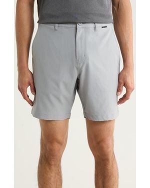 Travis Mathew Hammock Day Shorts - Gray