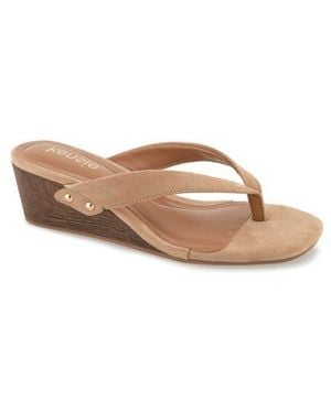 Kensie Nolita Wedge Sandal - Multicolor