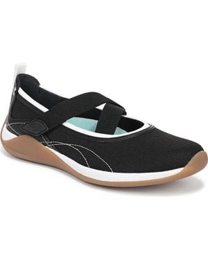 Ryka Era Mary Jane Sneaker - Black