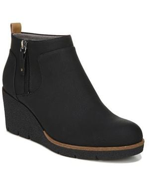 Dr. Scholls Bianca Wedge Bootie - Black