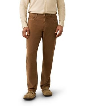 Faherty Stretch Corduroy Pants - Natural
