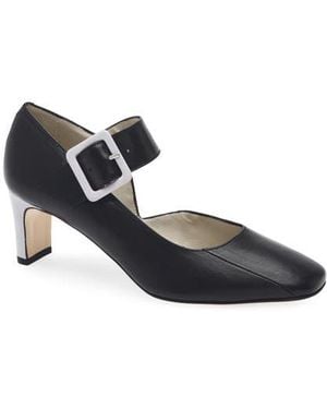 Amalfi by Rangoni Superbro Square Toe Pump - Black