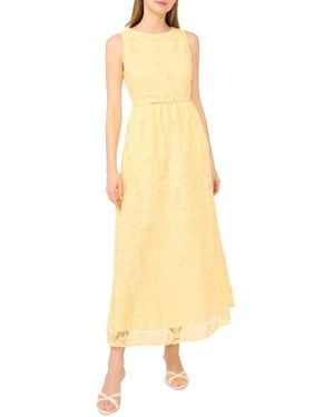 Ted Baker Meli Lace Sleeveless Maxi Dress - Yellow