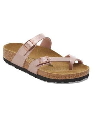 Birkenstock Mayari Birko-Flor Sandal - Brown