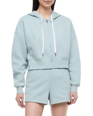 Balance Collection Dottie Hoodie & Short Set - Blue