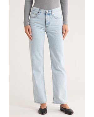 Twp Soda Pop Straight Leg Jeans - Blue
