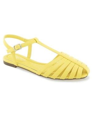 Kenneth Cole Moreno Fisherman Sandal - Yellow