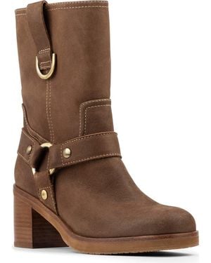 Donald J Pliner Riegal Harness Boot - Brown