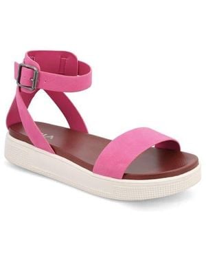 MIA Ellen Platform Sandal - Pink
