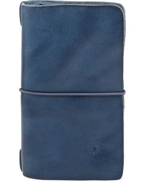 Old Trend Nomad Leather Organizer - Blue
