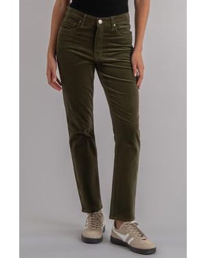 Kut From The Kloth Rachael High Waist Corduroy Mom Jeans - Multicolor