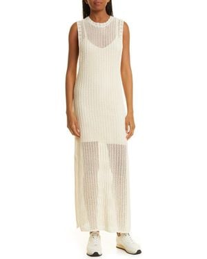 Rag & Bone Riley Sleeveless Maxi Dress - Natural