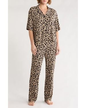 Abound Sleepy Head Pajamas - Black