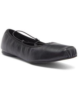Reformation Barbara Ballet Flat - White