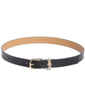 Kate Spade 25Mm Floral Keeper Belt - White