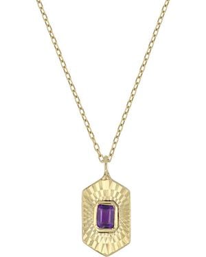Bony Levy Pendant Necklace - Metallic