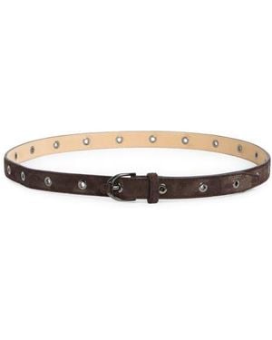 Longchamp Leather Belt - Multicolor