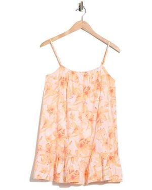 Abound Cotton Gauze Minidress - Pink