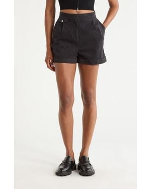 BOSS Taschi Stretch Cotton Shorts - Black