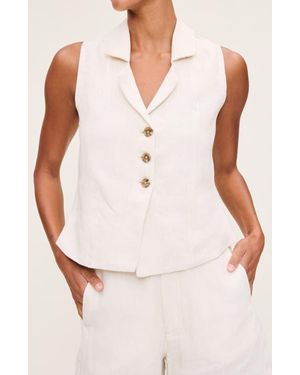 DL1961 Neev Blazer Vest - White