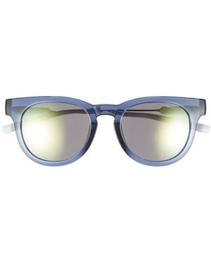 Nike Essence Round Sunglasses - Blue
