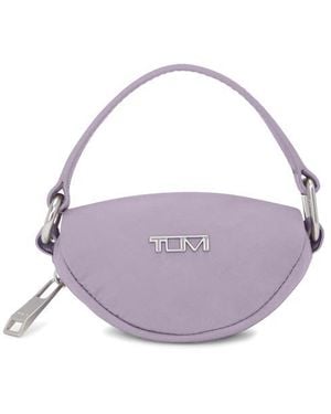 Tumi Voyageur Charm Pouch - Purple