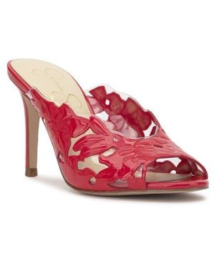 Jessica Simpson Justera Slide Sandal - Red