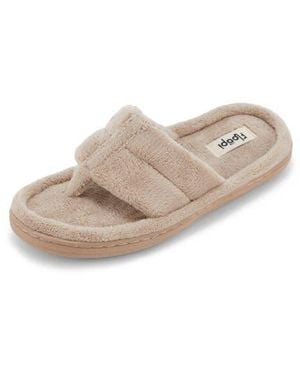 FLOOPI French Terry Flip Flop - Gray