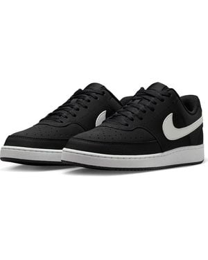 Nike Court Vision Low V2 Sneaker - Black