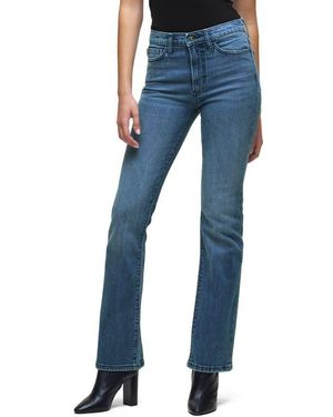 Hudson Jeans Blair High Waist Bootcut Jeans - Blue